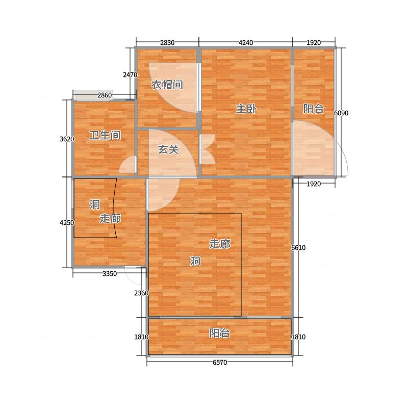 卡班-别墅-欧式-户型图概览