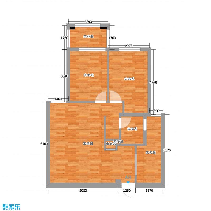 谷城盛世滨江府户型图图片