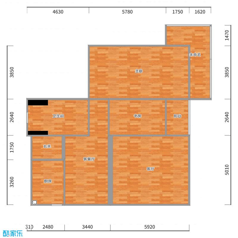 卡班-MG古典-户型图概览
