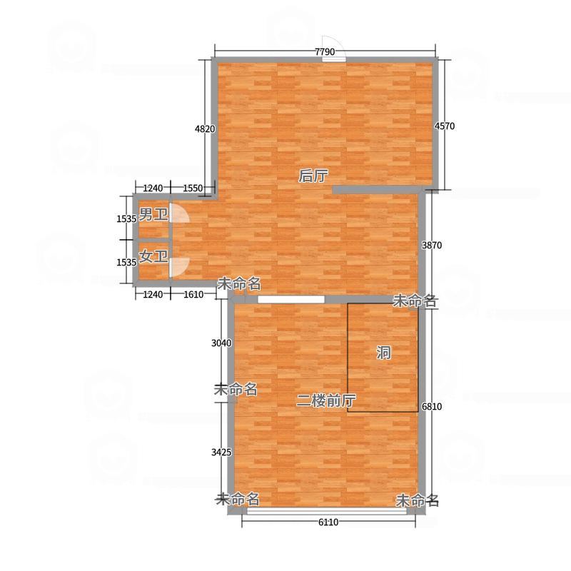 赵霖ZL-酒吧-户型图概览