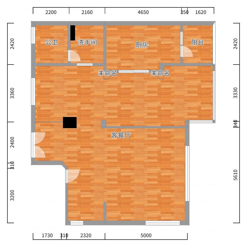 王明佐-轻奢法式别墅案例-户型图概览