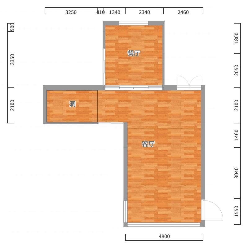 装修设计陈先生-《帝豪家园》古典美式-户型图概览