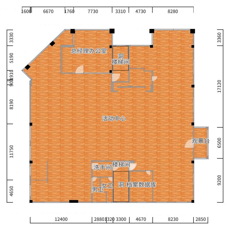 神马云在线-黄环环保科技-户型图概览