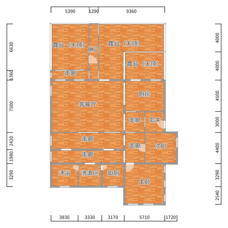 陆莎-海色-户型图概览