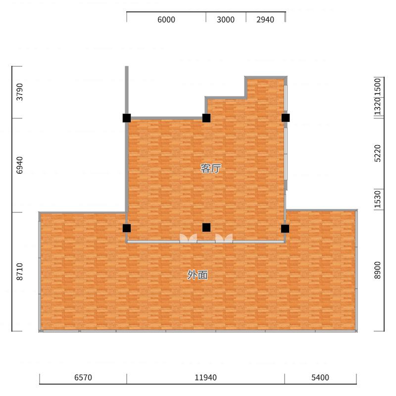 AlinaMitkina-咖啡店设计-户型图概览