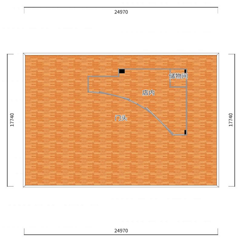 小木啊-淮南鹿角巷-户型图概览