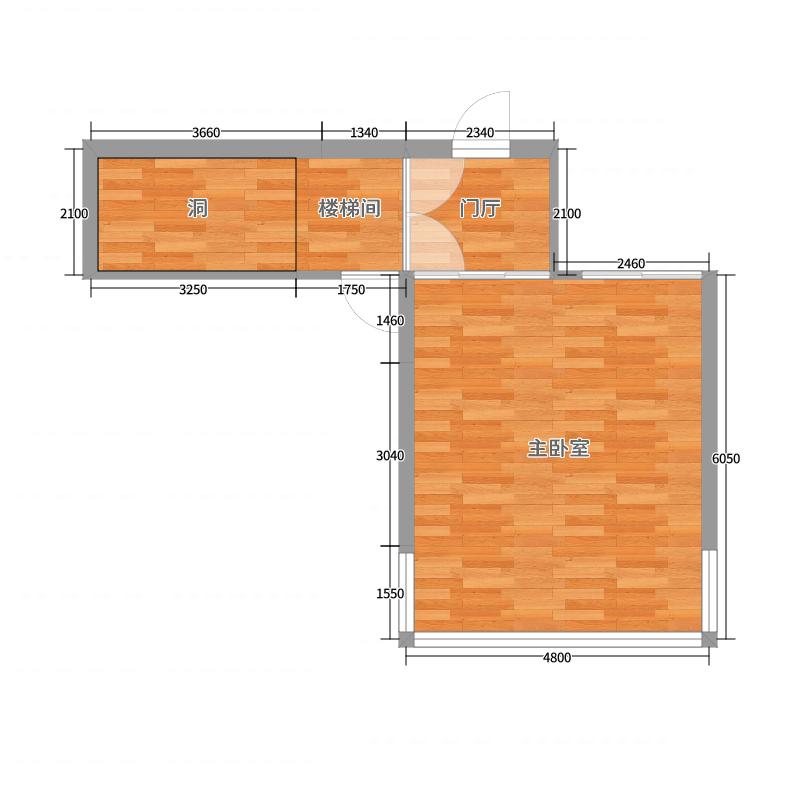 装修设计陈先生-《帝豪家园》古典美式-户型图概览