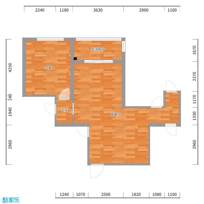 刘安明-众里寻他--新中式-户型图概览