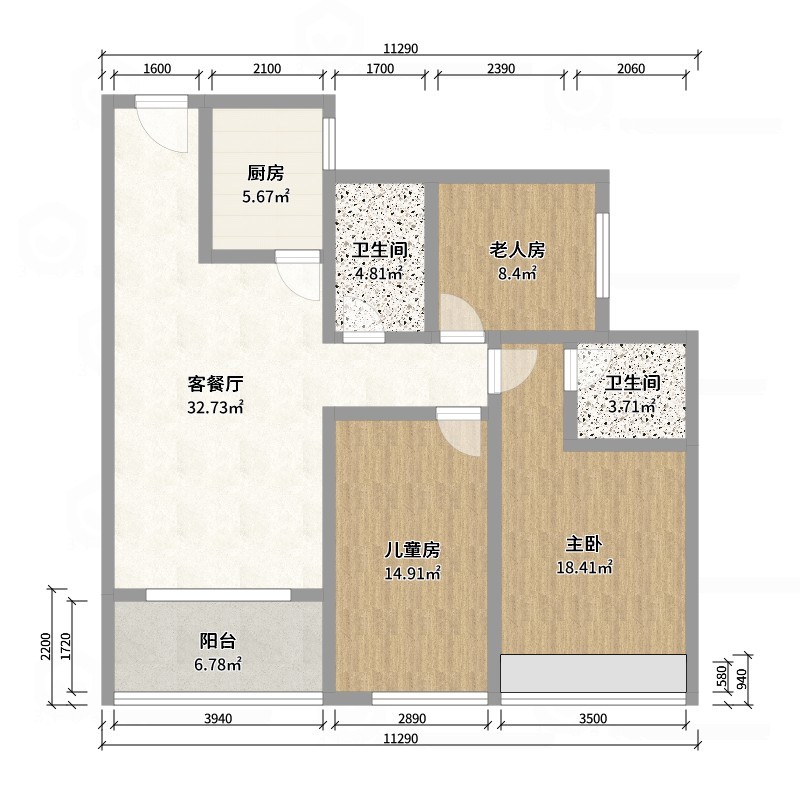 如初211-将军府装修效果图