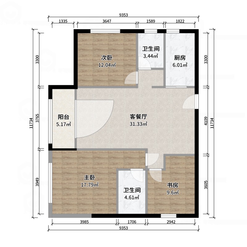 魏睿DfIs-南洋意境-户型图概览