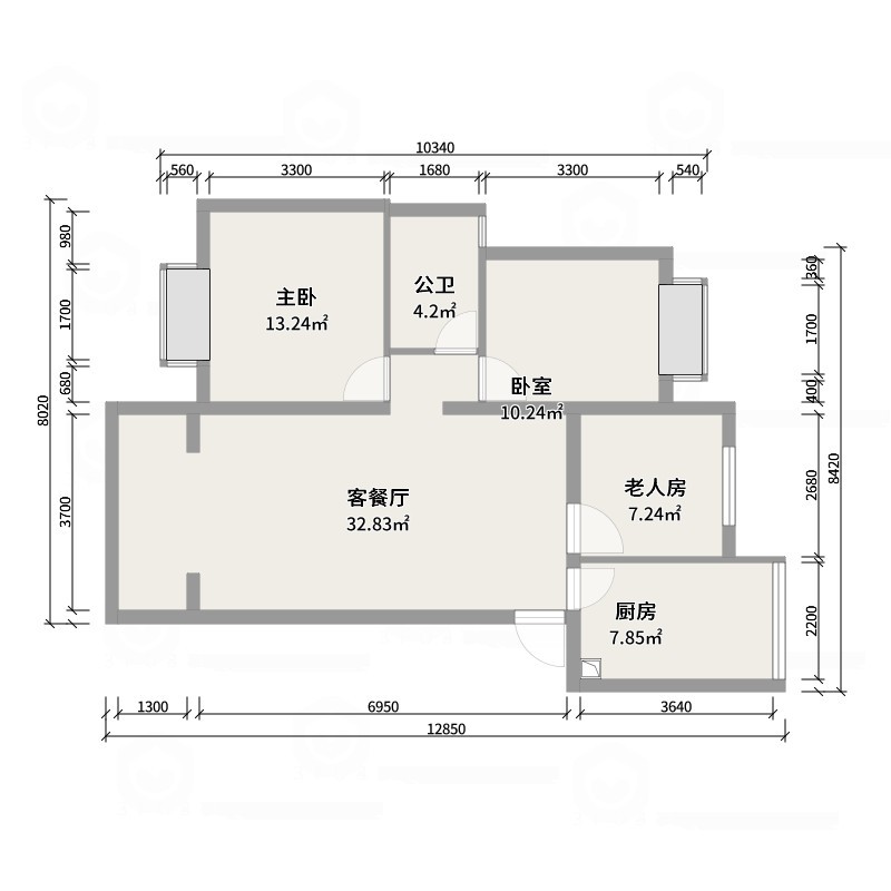青椒0126-12.14装修效果图