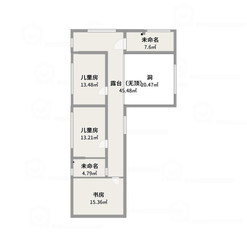 酷家乐回收站-未命名装修效果图