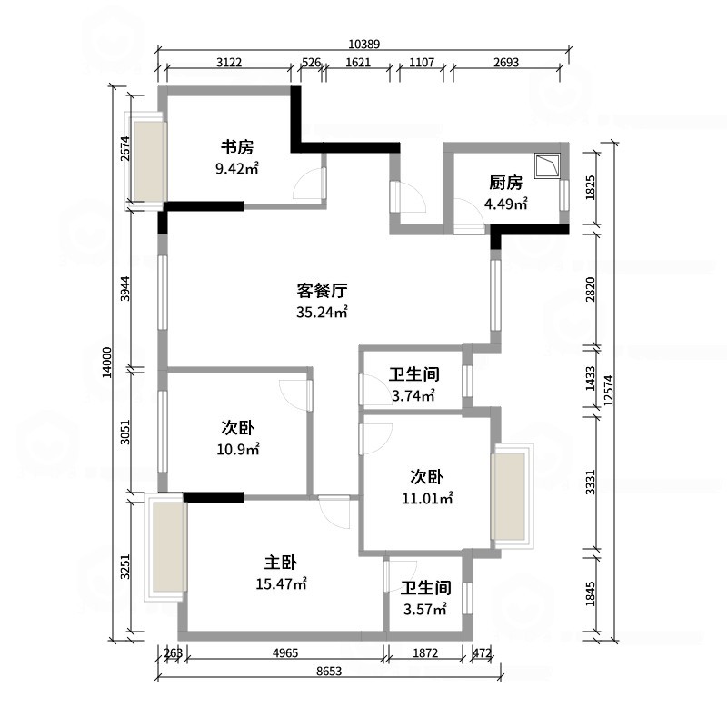 weixinORBG-状元府装修效果图