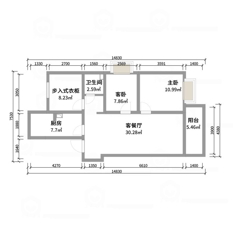 185*KQLL-昕锦园装修效果图