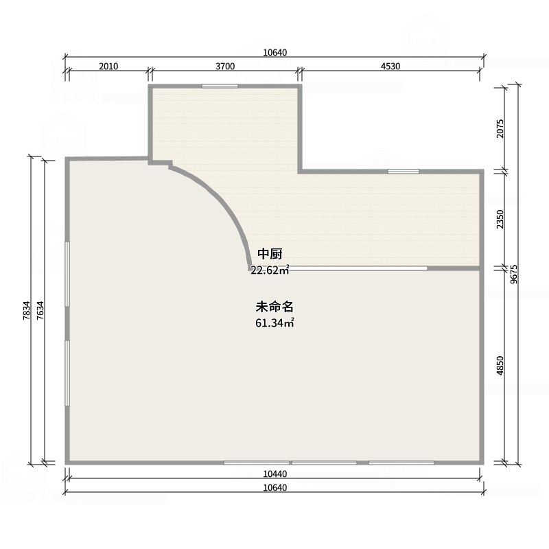 奥普浴霸鉴湖路942号-镜湖山庄126号厨房装修效果图