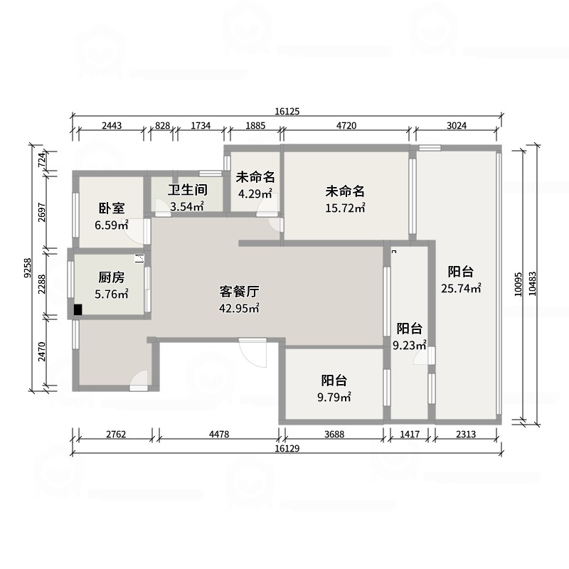 郑州华侨城2号院屈总(1)-模型