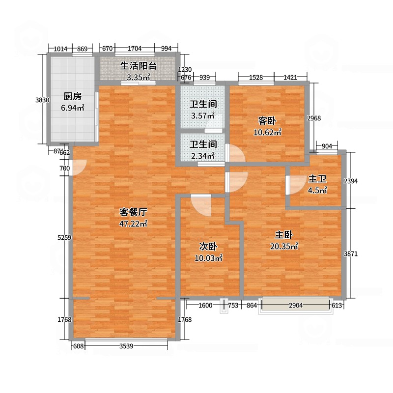 金地滨河风华---法试轻奢