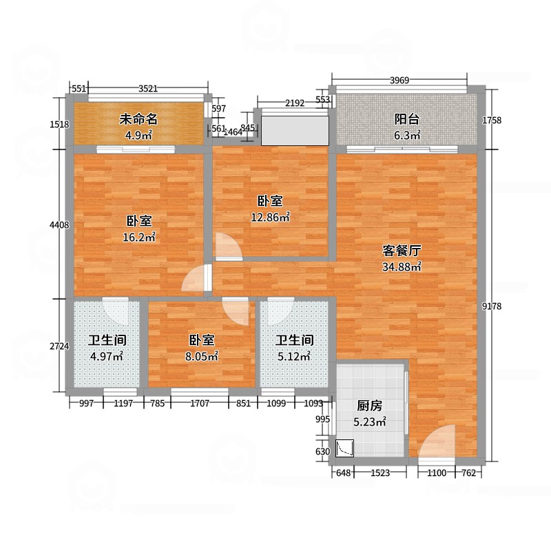 金地滨河风华陈静