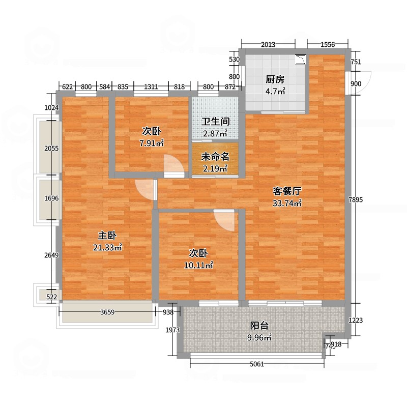 海信凤台世家户型图图片