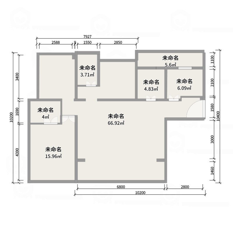 180****8680CTcD-17-向跃装修效果图