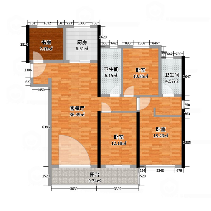 融创瀚海大河宸院4室东户 王老师