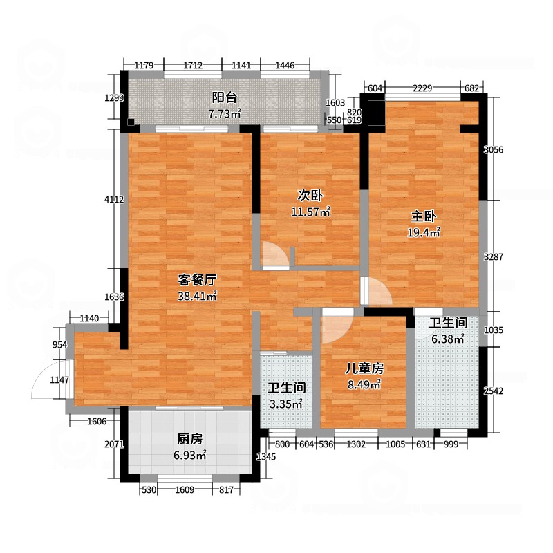 郑地美景东望126-预案