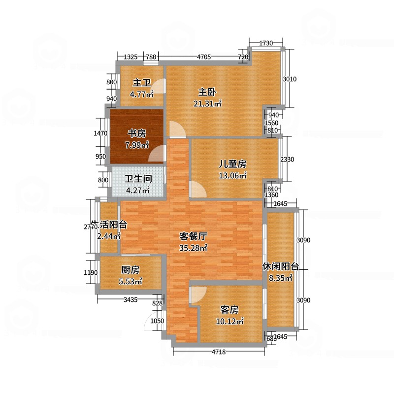 万科大都会-李老师方案