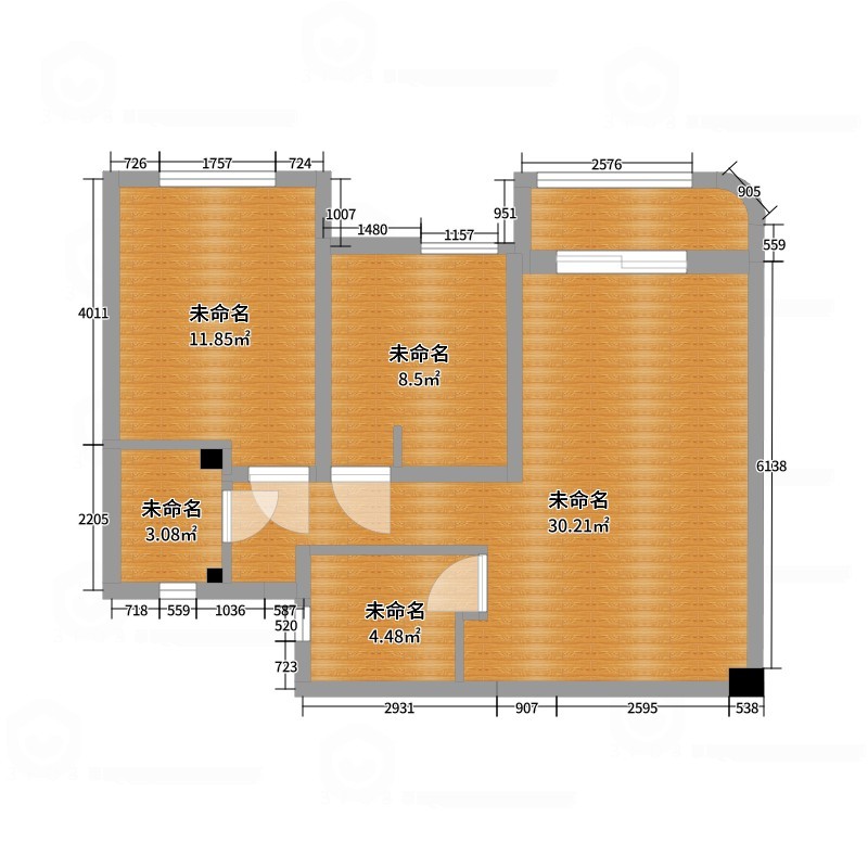 砚1-远洋.朗越装修效果图