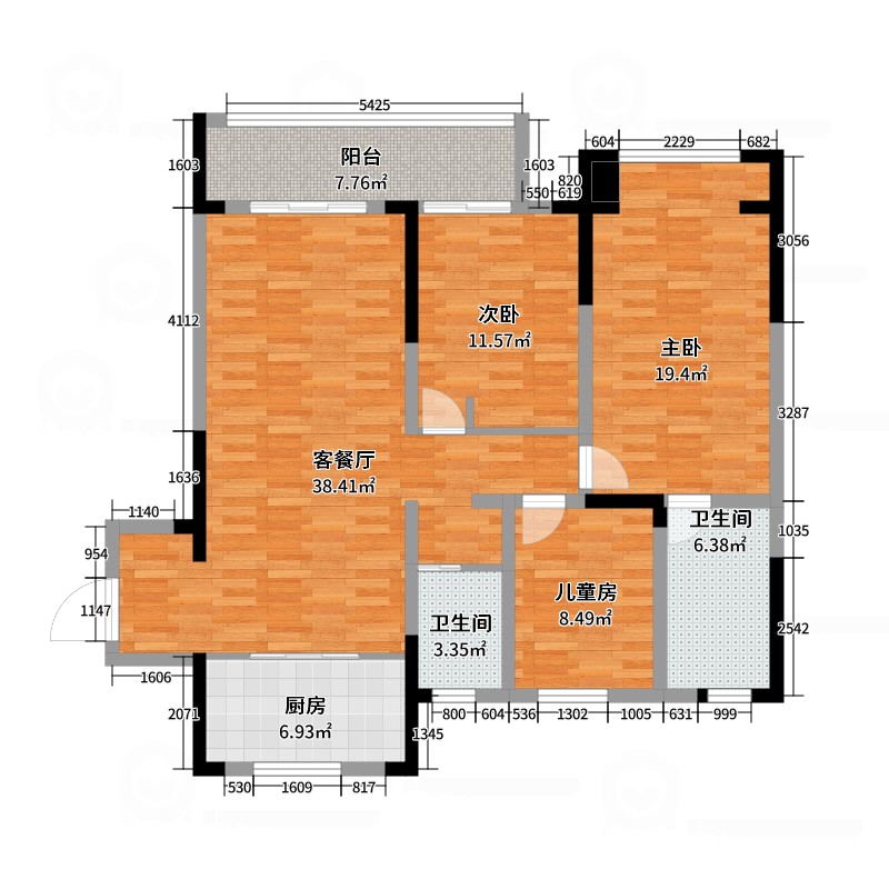 郑地美景东望126 7-101