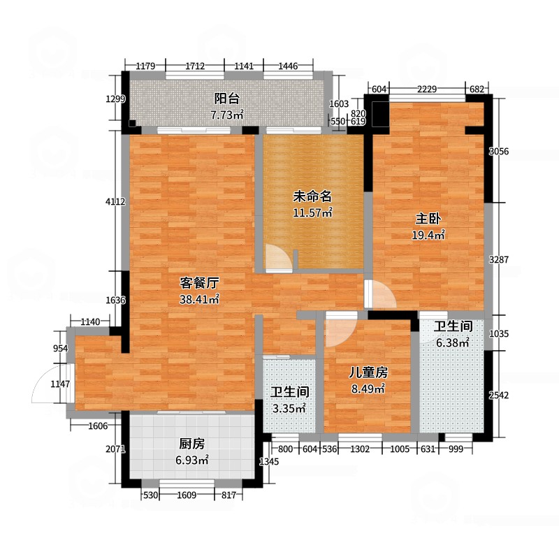 一龙郑地美景东望126（闪文雅）