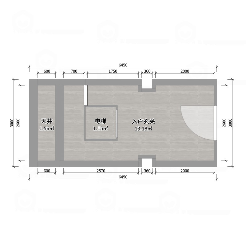 陈辉-300平方现代美式别墅-户型图概览