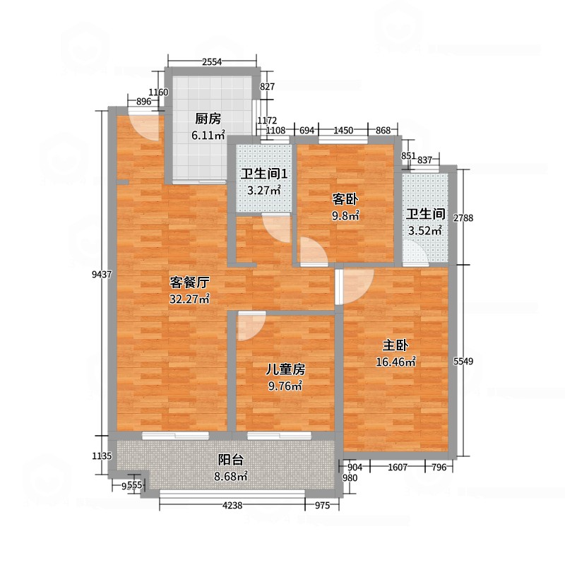 江山府A1 1-1-1303