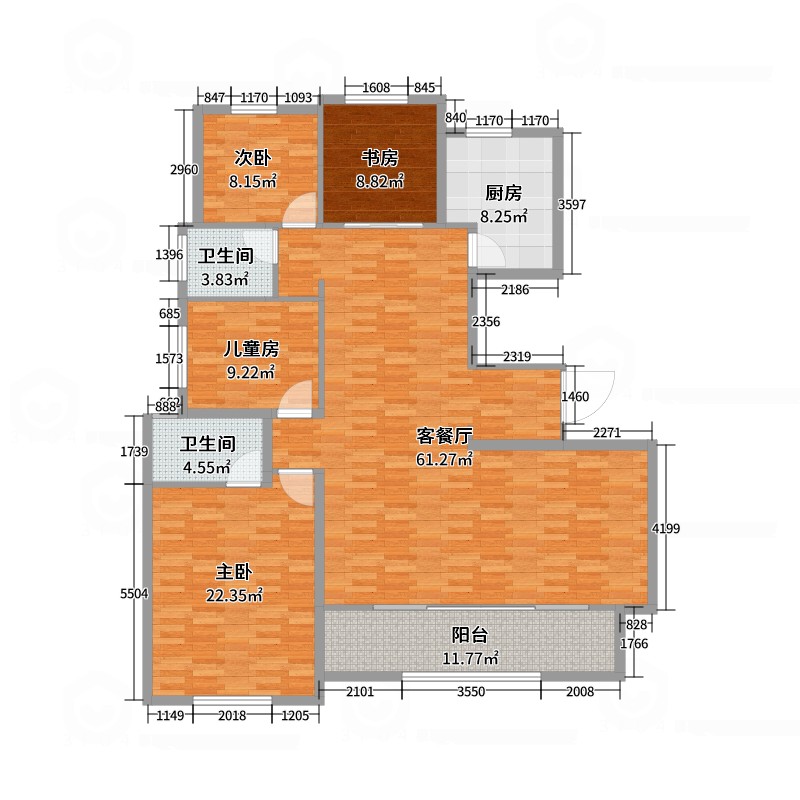江山府C1-177㎡-3103