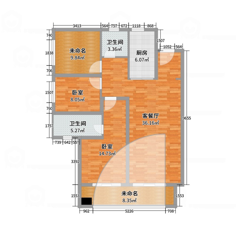 江山府A2-115㎡