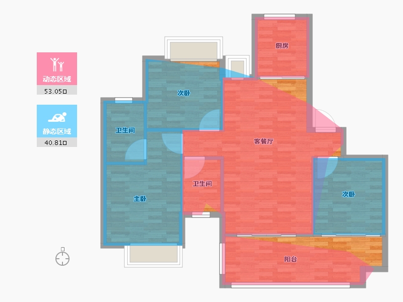 江西省-南昌市-中京首府-100.00-户型库-动静分区