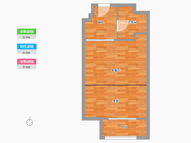 浙江省-宁波市-凤凰国际商务广场-43.00-户型库-动静线