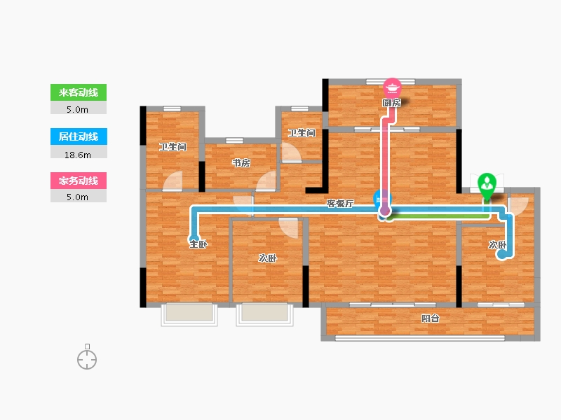 江苏省-盐城市-悦珑府-149.41-户型库-动静线