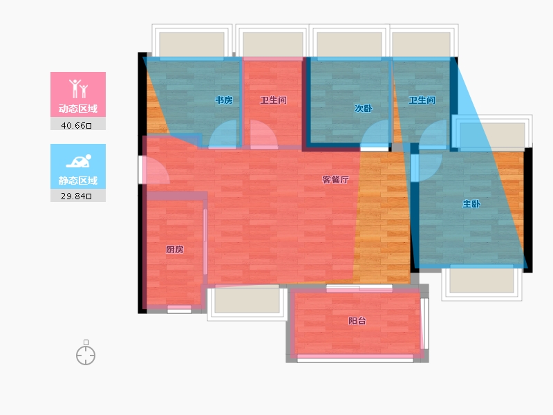 广东省-深圳市-远洋城-71.20-户型库-动静分区