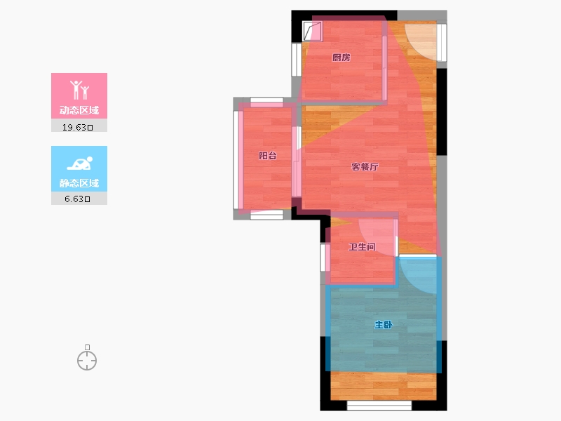 福建省-福州市-望熙雅筑-36.00-户型库-动静分区