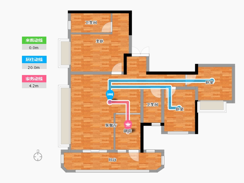 四川省-广安市-广发·四月天-111.29-户型库-动静线