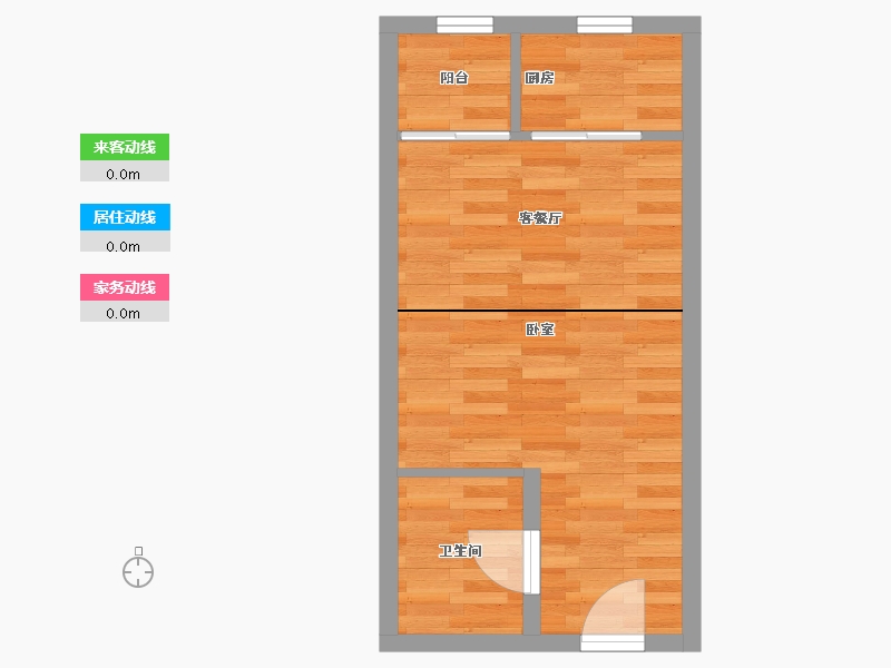 陕西省-西安市-恒志·云仰-33.23-户型库-动静线