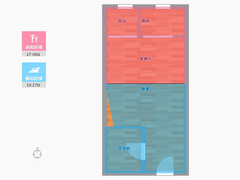 陕西省-西安市-恒志·云仰-33.23-户型库-动静分区