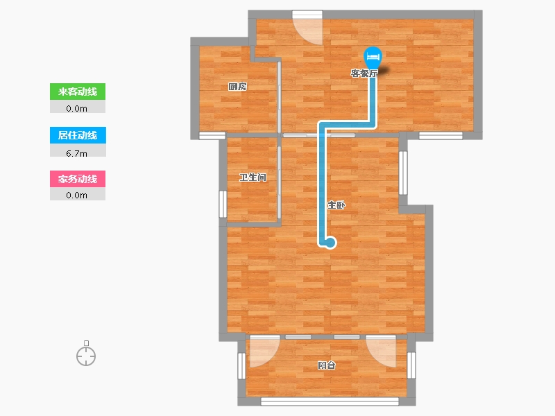 湖北省-武汉市-正堂山外山-73.22-户型库-动静线