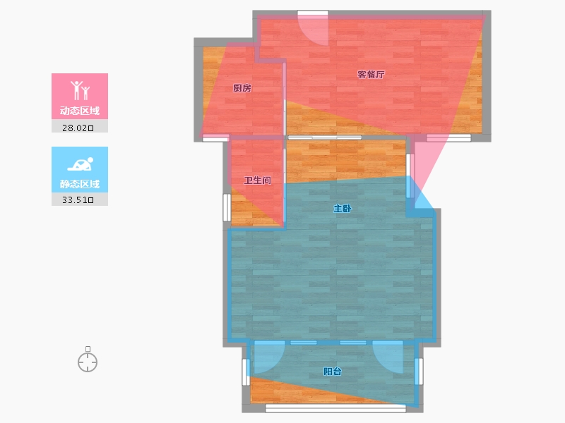 湖北省-武汉市-正堂山外山-73.22-户型库-动静分区