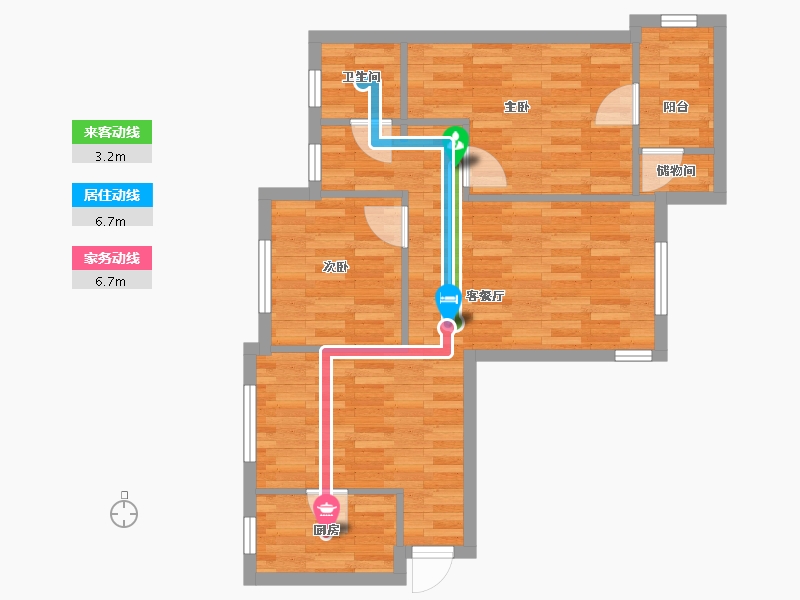 河南省-濮阳市-建业新城4期-68.00-户型库-动静线