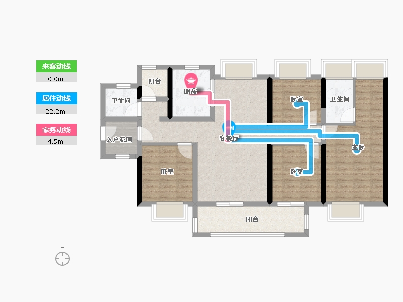 广东省-广州市-万科城市之光-A区-111.20-户型库-动静线