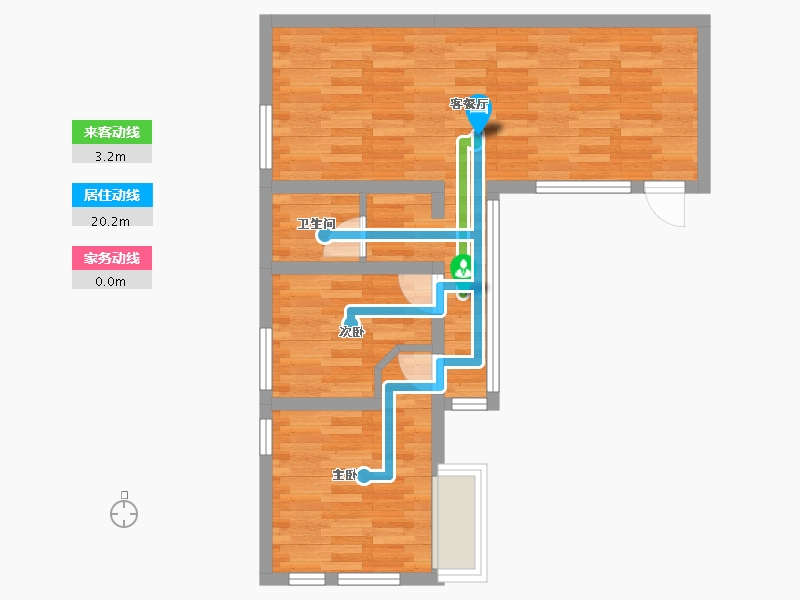 四川省-成都市-山那边水映汀洲-52.00-户型库-动静线