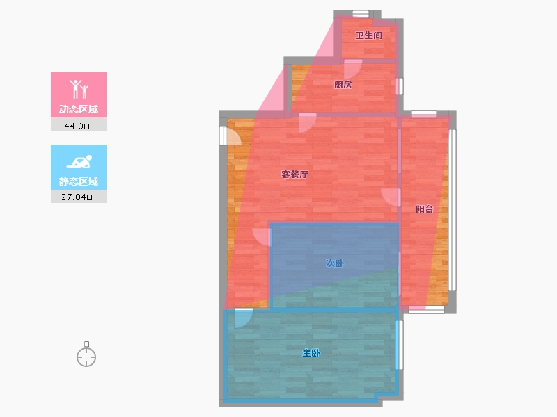 广东省-韶关市-韶关农业学校教工宿舍-62.00-户型库-动静分区