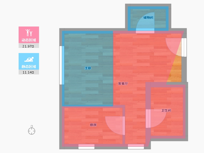 北京-北京市-炫特区-29.10-户型库-动静分区