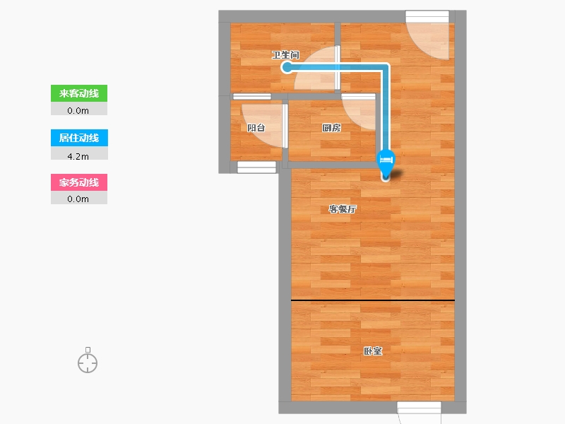 广东省-深圳市-五洲星苑-33.41-户型库-动静线